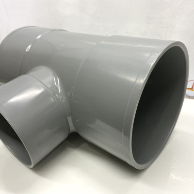 Tê giảm 220 x 140 nhựa PVC Bình Minh_ T220x140