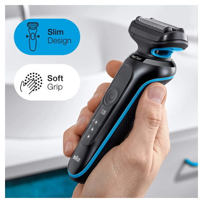 Máy cạo râu điện Braun Series 5 5018s Hàng chính hãng