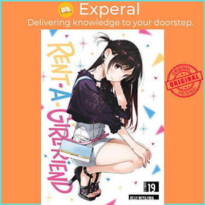 Sách - Rent-A-Girlfriend 19 by Reiji Miyajima (UK edition, paperback)