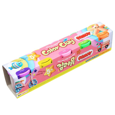 Bộ 5 Hộp Bột Nặn Màu Sắc - Pandy GA00500