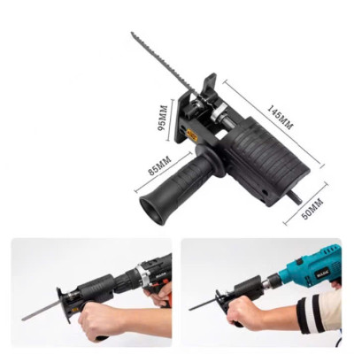 Đầu chuyển đổi máy khoan thành máy cưa