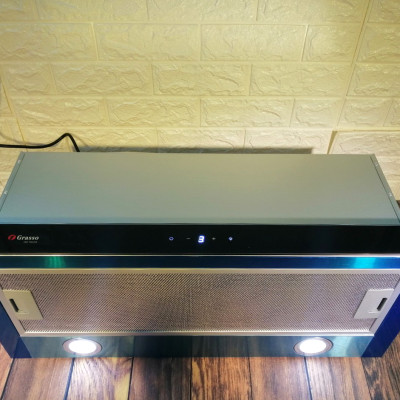 Máy hút mùi kéo rút GS7002G - Hàng Chính Hãng