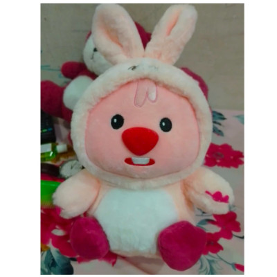 Thú nhồi bông Loopy tai heo đáng yêu - Size 23cm - Nón ngẫu nhiên - Quà tặng gấu bông Loopy hải ly cosplay cute nhiều mẫu.