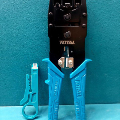 KÌM BẤM COS MẠNG ĐA NĂNG TOTAL TMPC4468P - HÀNG CHÍNH HÃNG