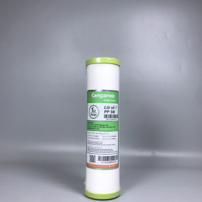 5 lõi lọc số 1 Kangaroo dùng cho các máy lọc nước - hàng chính hãng 100%