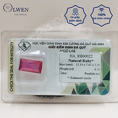 Viên đá Ruby thiên nhiên_HA-RB00022