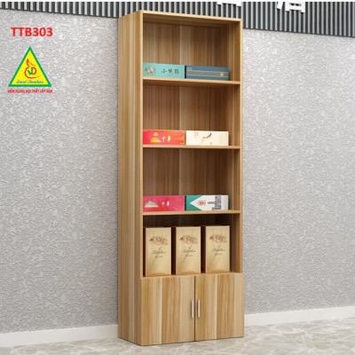 Tủ trưng bày sản phẩm, tủ tài liệu , tủ hồ sơ TTB303 - Nội thất lắp ráp Viễn Đông Adv