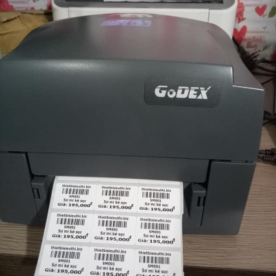 Máy in tem mã vạch Godex G500 - Hàng nhập khẩu
