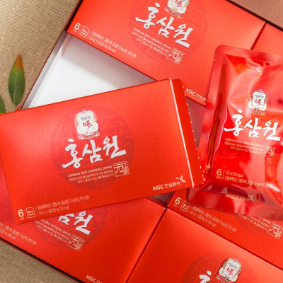 Nước Hồng Sâm KGC Jung Kwan Jang Hongsam Won  30 gói x 70ml