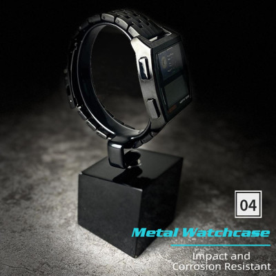 NORTH EDGE Men Digital Sport Watch 50M Waterproof Wrist Watch with Stopwatch Alarm Clock LED Backlight