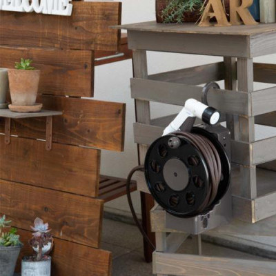 Bộ cuộn vòi tưới cây 10m Aurora LIGHT Takagi R1410BR Hàng chính hãng