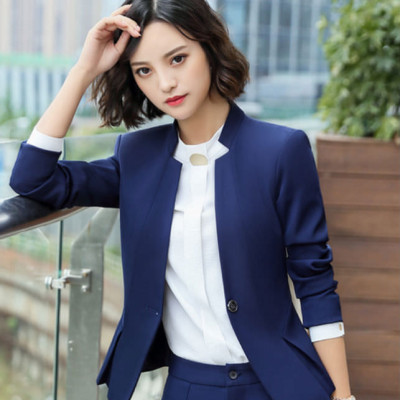 Áo Vest Nữ Một Nút Cài Titishop ACC185 - Xanh