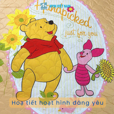 Chăn Chần Điện Tử 150x200cm Cotton In Họa Tiết - MYM Việt Nam