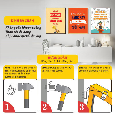 Đồng Hồ Giá Rẻ Treo Tường Phòng Làm Việc - Tranh Tráng Gương Động Vật Và Thiên Nhiên Nghệ Thuật