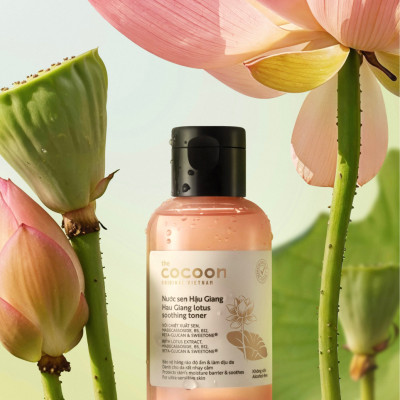Nước sen Hậu Giang Cocoon 140ml