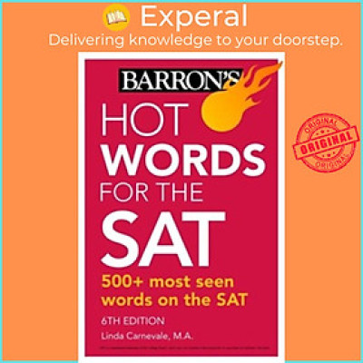 Sách - Hot Words for the SAT by Linda Carnevale (US edition, paperback)