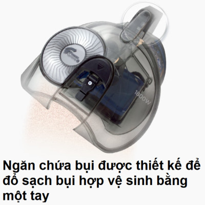 Máy hút bụi cao cấp Philips PowerPro Expert FC9735/81 1800W - Hàng Nhập Khẩu