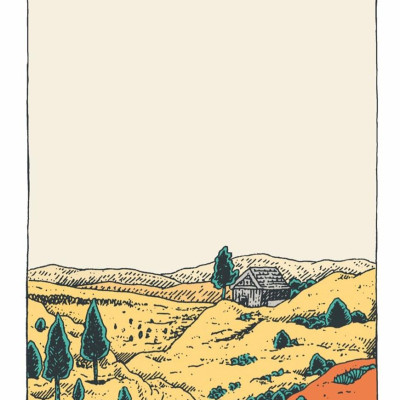 Sách - The Wilderness Collection by Claire Scully (UK edition, Hardcover Paper over boards)