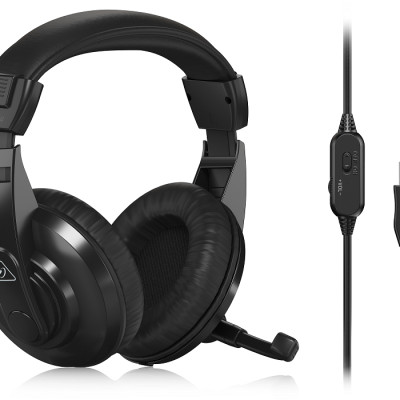 Tai nghe USB Behringer HPM1100U --USB Headset - Hàng Chính Hãng