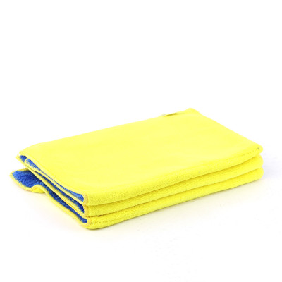 Combo 3 Khăn Lau Đa Năng Microfiber GOODYEAR GY-5599 (40*30cm) Không Gây Trầy Xước Thấm Hút Bụi Siêu Sạch - Nhập Khẩu Chính Hãng