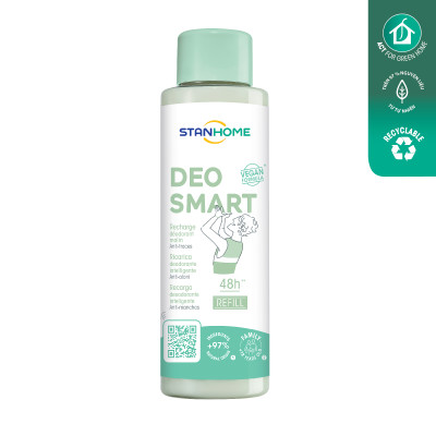 Lăn Khử Mùi An Toàn Cho Cả Trẻ Dậy Thì Và Người Lớn – Không Cồn, Không Muối Nhôm, Không Gây Vàng Áo Stanhome Deo Smart