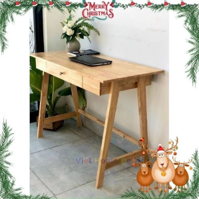 Bàn Học Bàn Làm Việc Viet Home Decor Gỗ Phong Cách Trẻ Trung 7010
