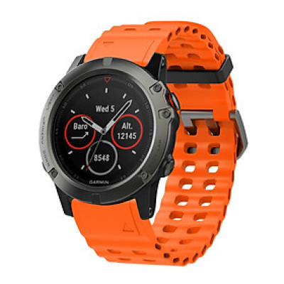 Dây Silicone Style GW Ultra cho Garmin Epix Pro 47mm/Fenix 8/7/6/5/965/955 (22mm) & Garmin Epix Pro 51mm/Fenix 8/7X/6X/5X (26mm) - Hàng Chính Hãng