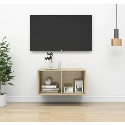 Kệ 2 Ngăn Treo Tường Tundo CTKT521 KT 38x74x35cm