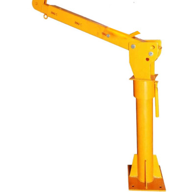 Cẩu xoay 360 độ ABG 500/1000kg cần cẩu xe tải xoay chuyên dùng để lắp đặt trên xe ô tô nâng hạ hàng hóa chính hãng