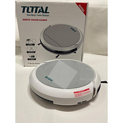MÁY HÚT BỤI TỰ ĐỘNG (500~600PA) DÙNG PIN (KÈM 1 SẠC) TOTAL TVCRR30201 - HÀNG CHÍNH HÃNG