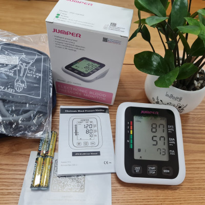 Máy đo huyết áp bắp tay Jumper JPD-HA100