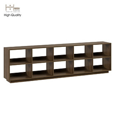 [Happy Home Furniture] ZANE , Kệ sách 2x5, 220cm x 32cm x 62cm ( DxRxC), KSA_033