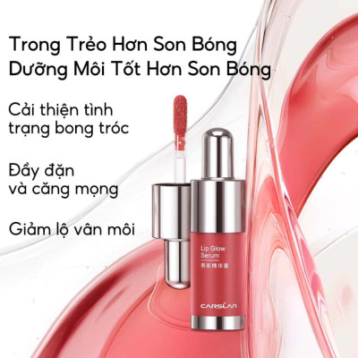 Son dưỡng môi Carslan dạng tint dưỡng ẩm giảm thâm môi mờ nếp nhăn môi 4.5g