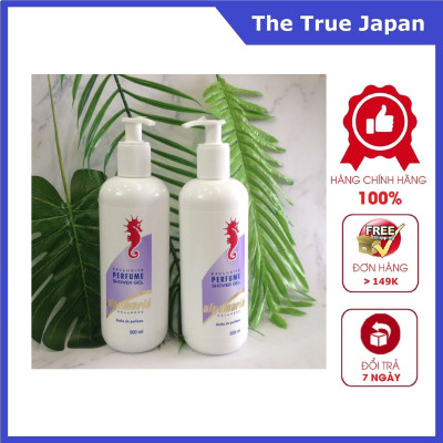 Combo 2 chai Sữa tắm cá ngựa Algemarin Perfume Shower Gel (500ml x 2)