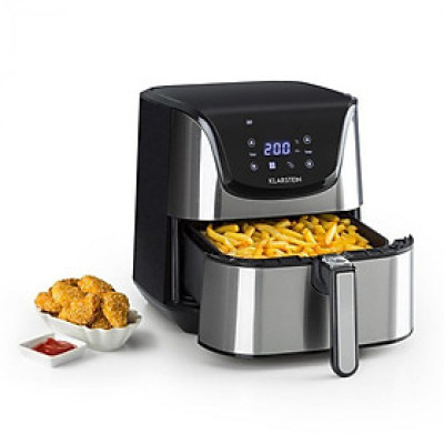 Nồi chiên không dầu Klarstein điện tử 5,4l - hàng chính hãng 