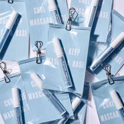 Mascara Lót Nền Chống Trôi, Nâng Dài Mi Kissme Heroine Make Curl Keep Mascara Base  (6g)