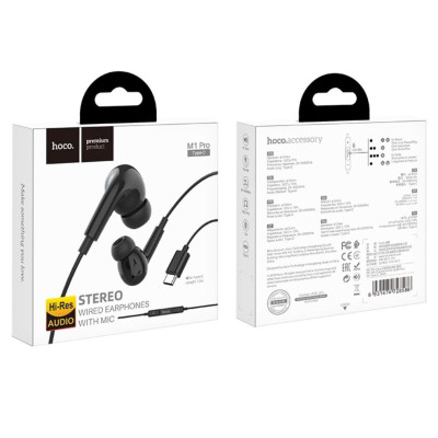 Tai Nghe Hoco M1 Pro chân cho iPhone 5 6 7 8 plus Xs Xr 11 Max ProMax iPad và Type C 