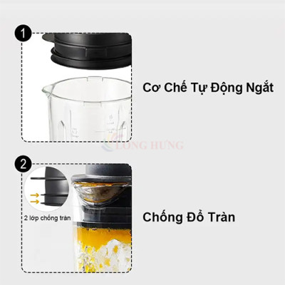 Máy xay nấu đa năng Panasonic MX-HG6401KRA - Hàng chính hãng