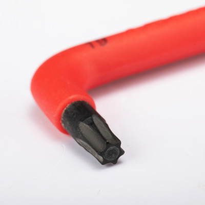 Cờ lê đầu sao torx T45 x 215mm cách điện 1000V VDE SATA 84808