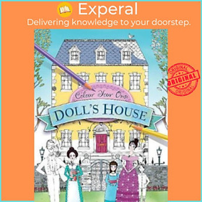 Sách - Colour Your Own Doll