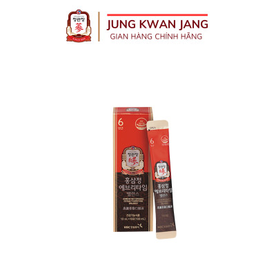 Tinh Chất Hồng Sâm Pha Sẵn KGC Jung Kwan Jang EveryTime Balance (10 Gói)