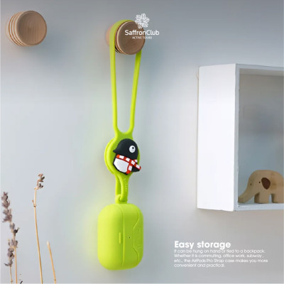 AirPodsPro Strap Case hàng chính hãng Bone