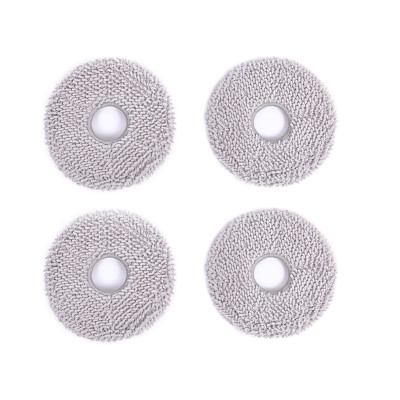 Khăn lau robot hút bụi Ecovacs Deebot các dòng lau xoay - Hàng Chính Hãng 