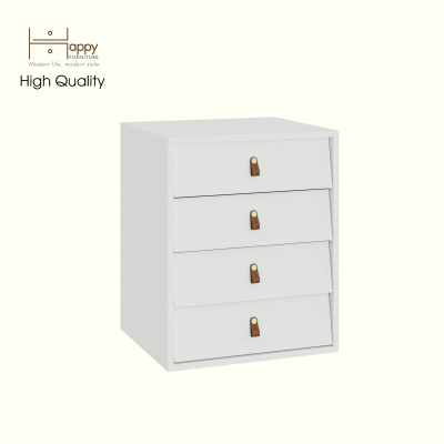 HAPPY FURNITURE , Tủ lưu trữ 4 ngăn kéo - CALYN , THK_311 , 50cm x 45cm x 62cm DxRxC