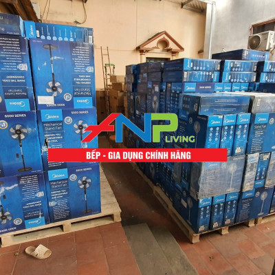 Quạt Treo Tường 3 Cánh Midea FW40-7JR (Quạt Điện Công Suất 55W, Chỉnh Gió 3 Tốc Độ, Có Điều Khiển Từ Xa)