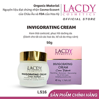 Kem phục hồi da dành cho tất cả các loại da kể cả da nhạy cảm - L516 INVIGORATING CREAM 50g  