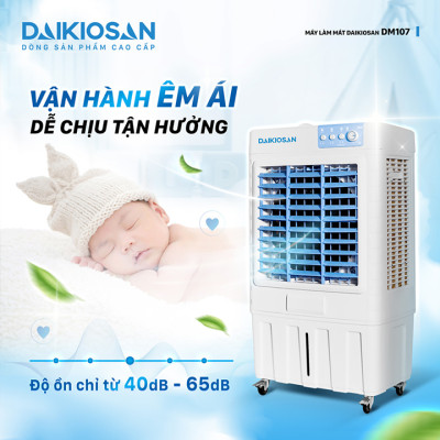 Quạt điều hòa dân dụng Daikiosan DM107 - Hàng chính hãng