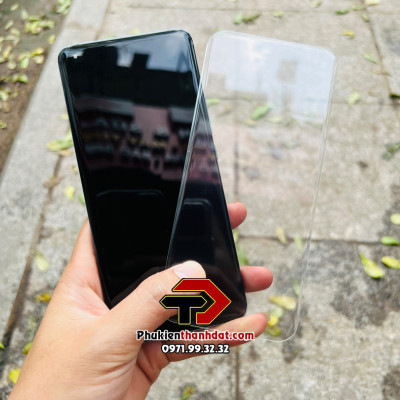 Tấm kính cường lực full màn dành cho Xiaomi Mi 10s trong suốt full keo UV hiệu Glass Pro - Hàng chính hãng