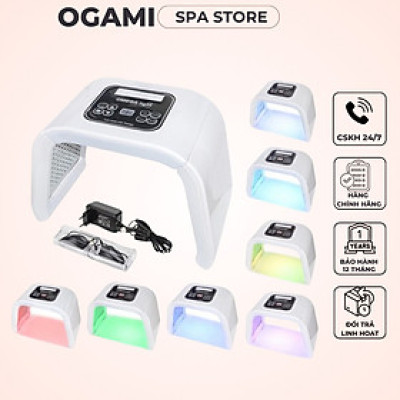 Vòm Ánh Sáng Sinh Học 7 Màu, Vòm OMEGA LIGHT Máy Ánh Sáng 7 Màu Dùng Cho Spa