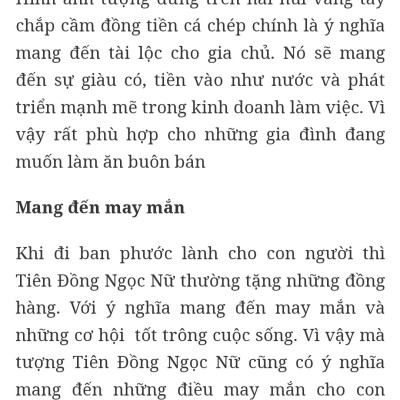 CẶP Tượng tiên  đồng ngọc nữ bằng gỗ bách xanh kt 15×8×7cm 